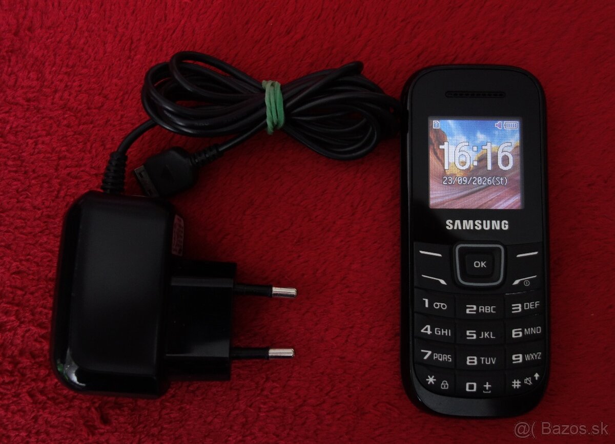 Samsung E1200 - 4