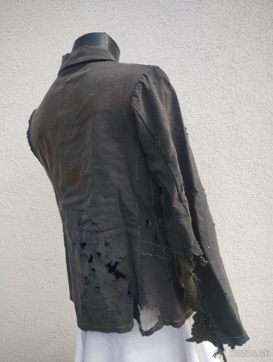 Luftwaffe originál uniforma Fliegerbluse M40 fallschirmjäger - 4
