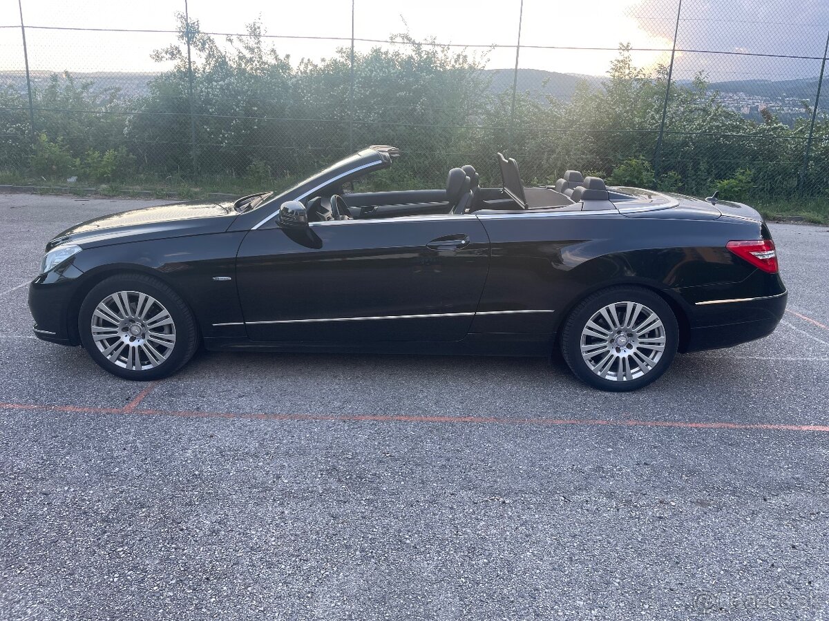 Predám Mercedes E 220d cabriolet - 4
