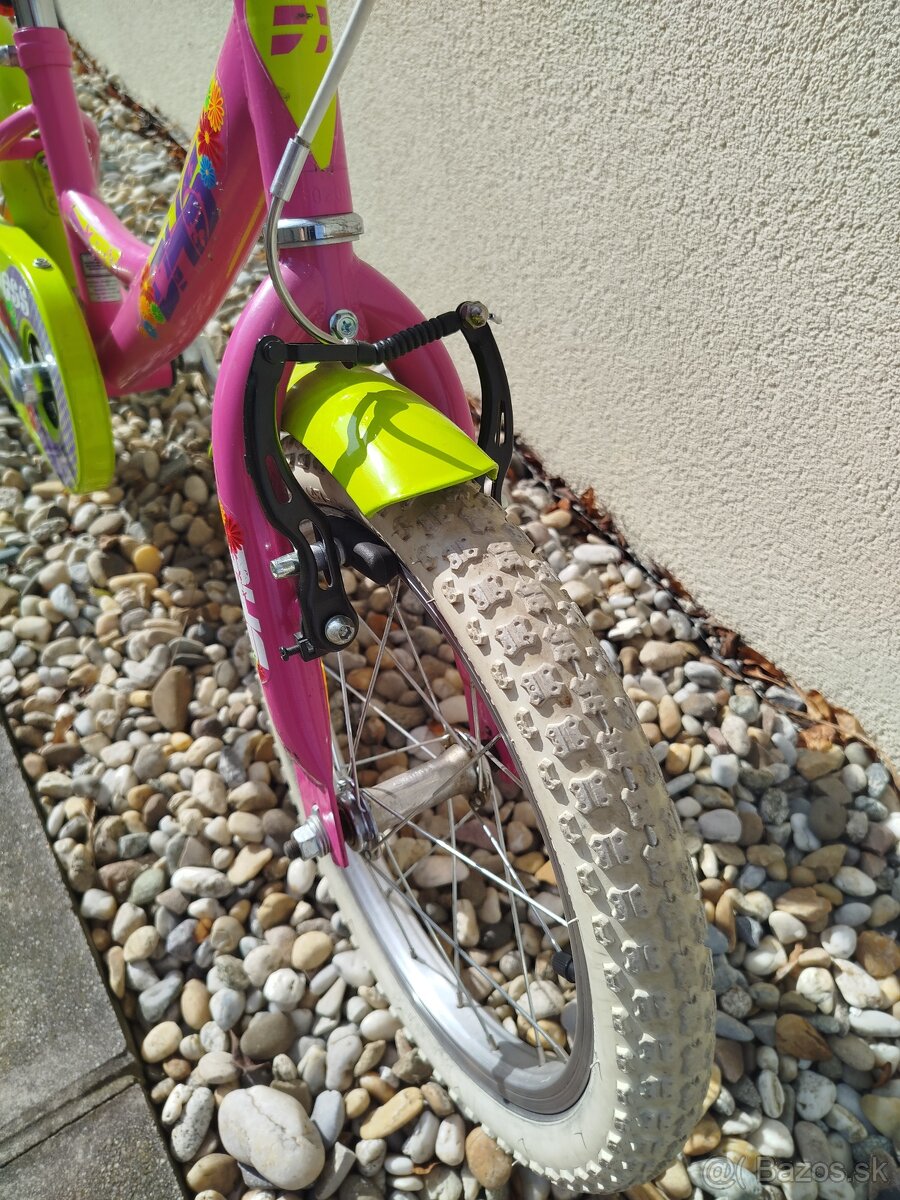 Detský bicykel 16" - 4
