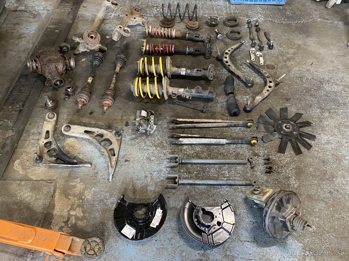BMW e30 / e36 / e46 diely - 4