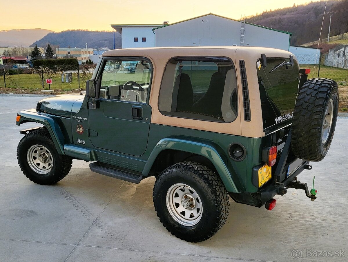 °IIIIIII°JEEP WRANGLER 4.0 Sahara