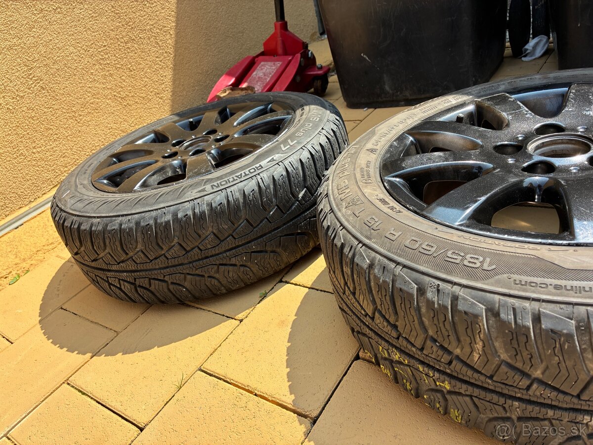 Zimné pneumatky s elektrónmy - 4