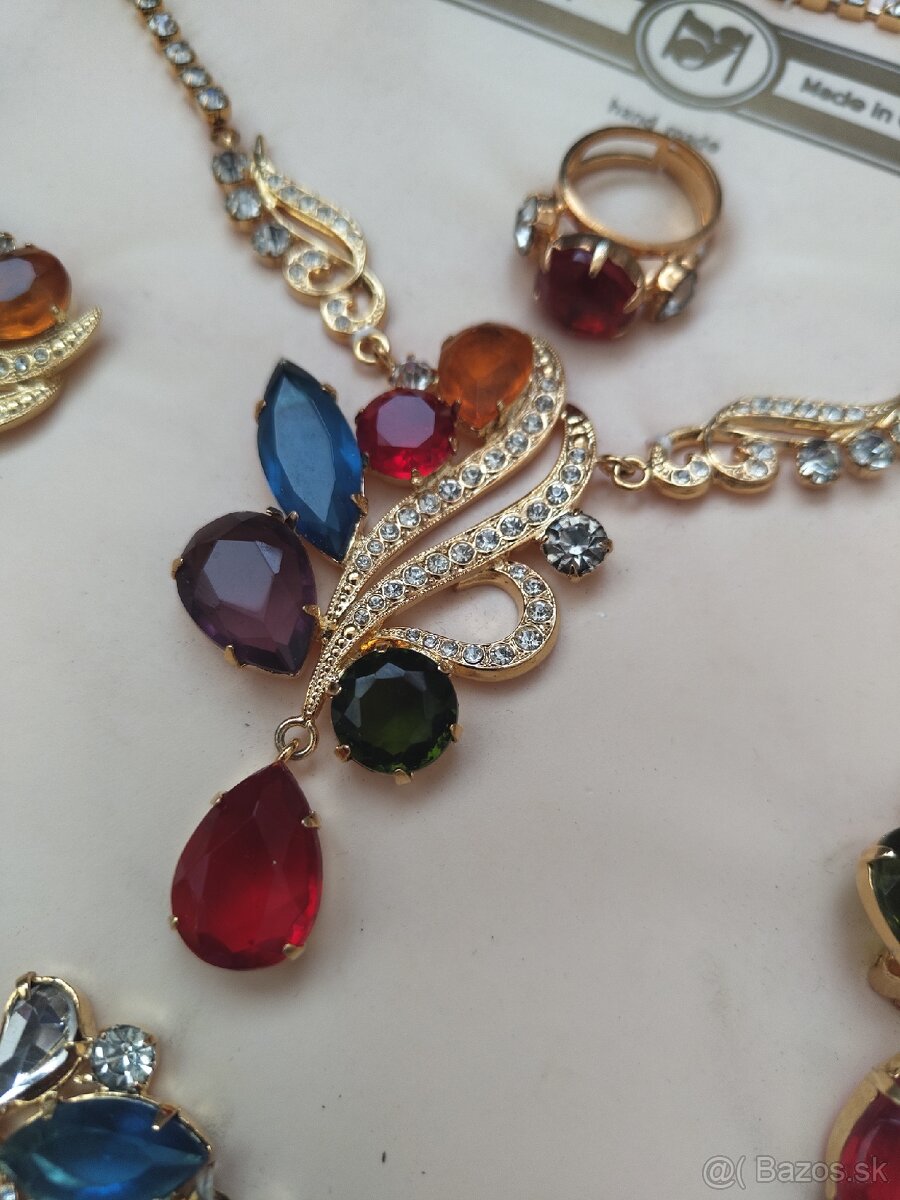 Jablonex - kolekcia šperkov - 4