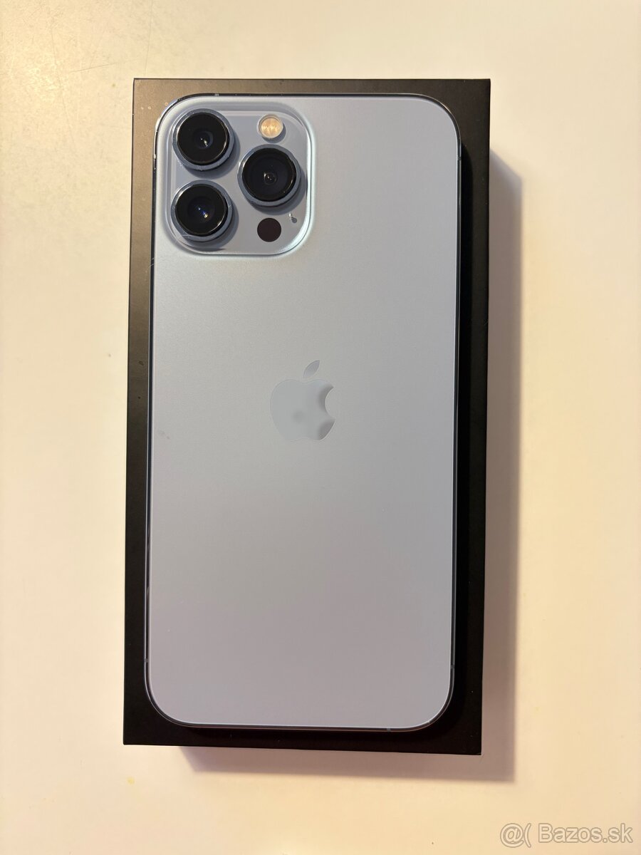 iPhone 13 Pro Max, Sierra Blue, 128GB - 4