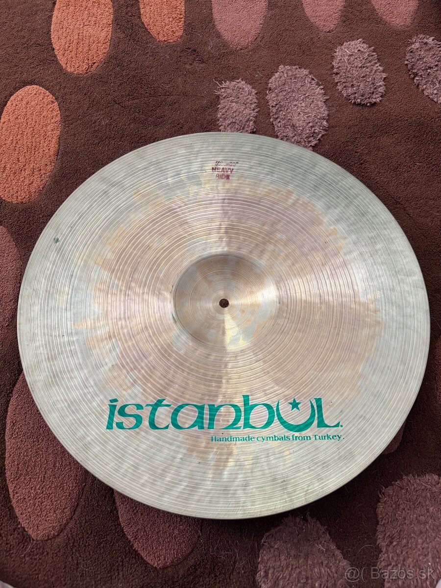 Istanbul heavy ride 20” - 4