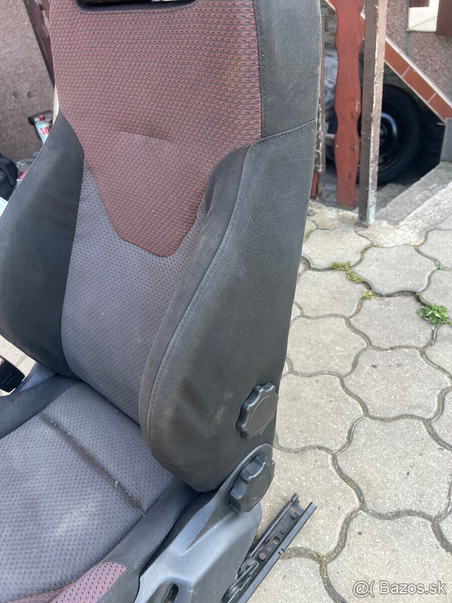 Predná šoferova sedačka originál Seat Altea - 4