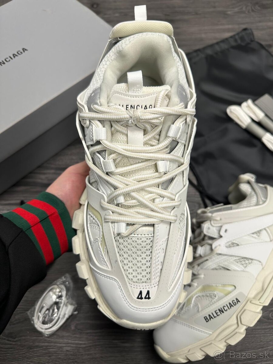 Balenciaga Track Led white full balenie - 4