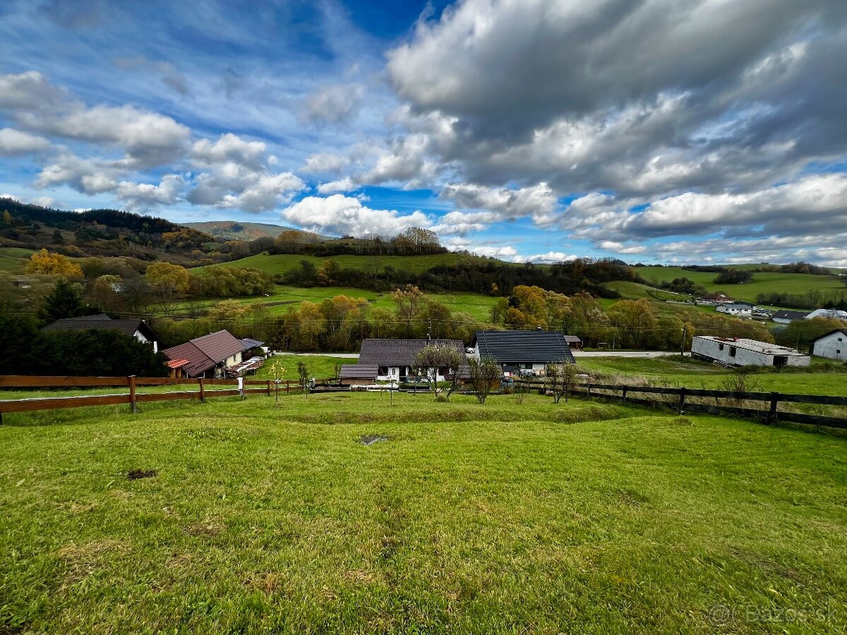 4 izbový bungalov v obci Istebné - 4