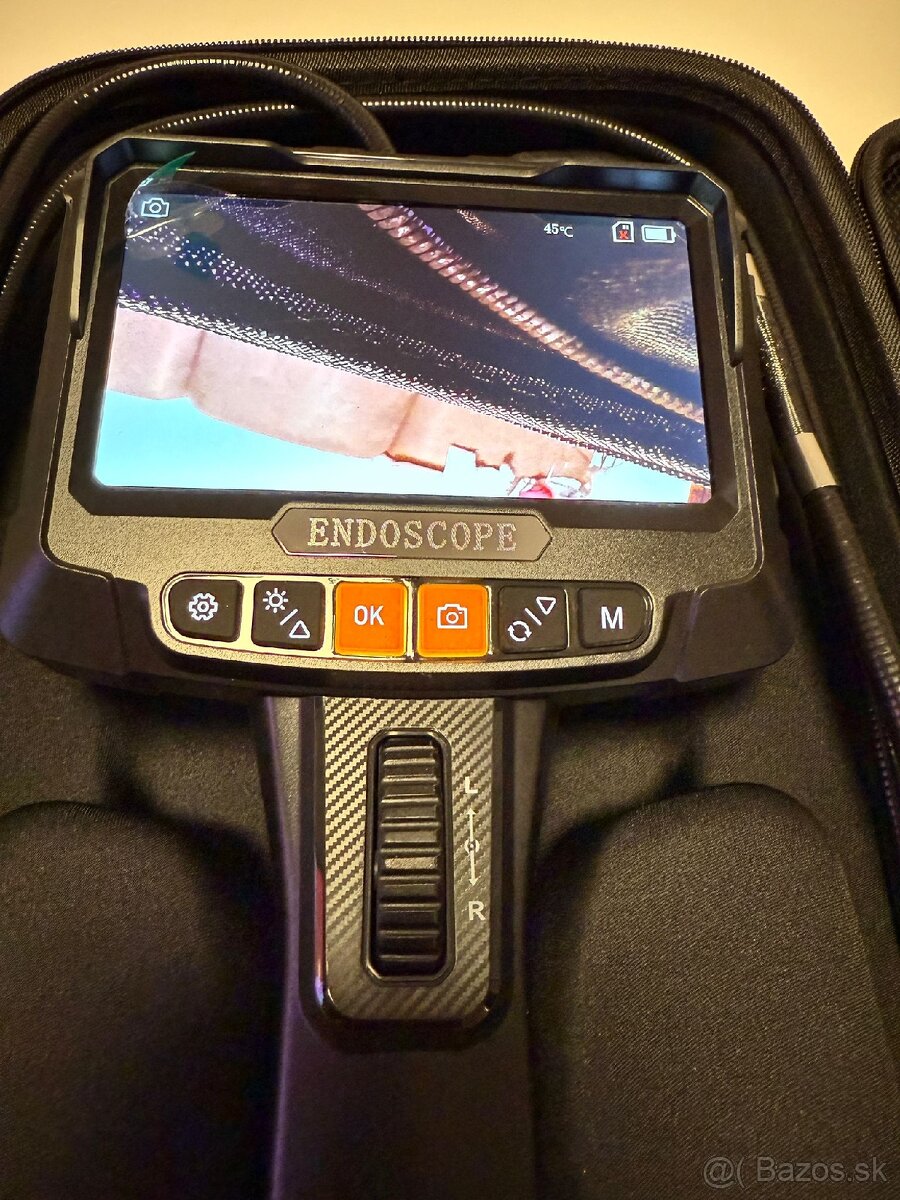 Dualna endoskopicka kamera 360° 2m - 4