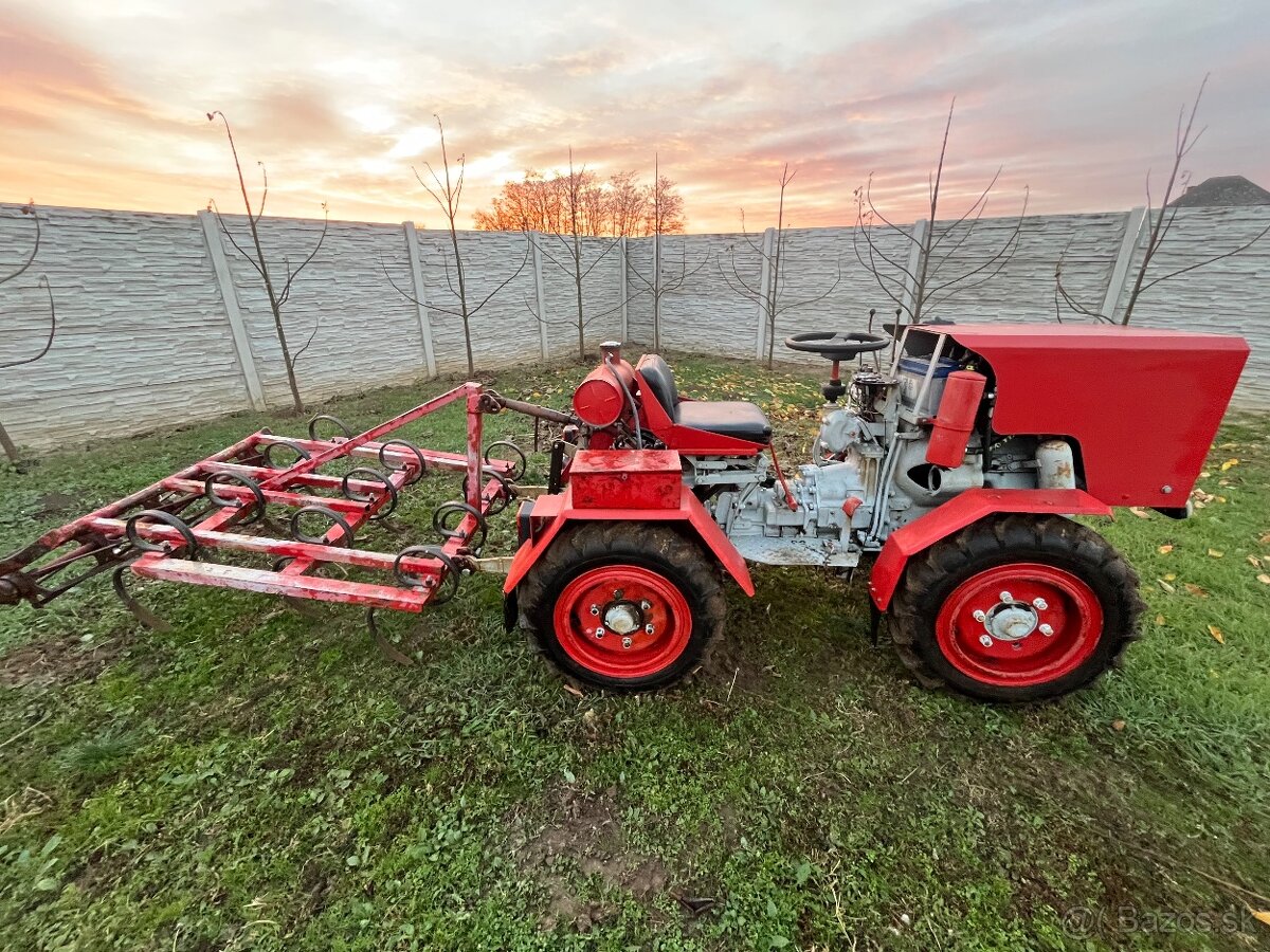 Malotraktor Tatra 805 1.7 + kultivator - 4