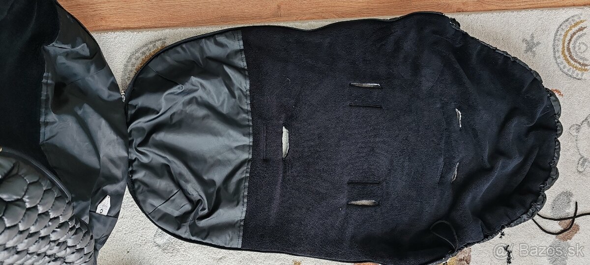 Zimný fusak Pinkie +rukavice - 4