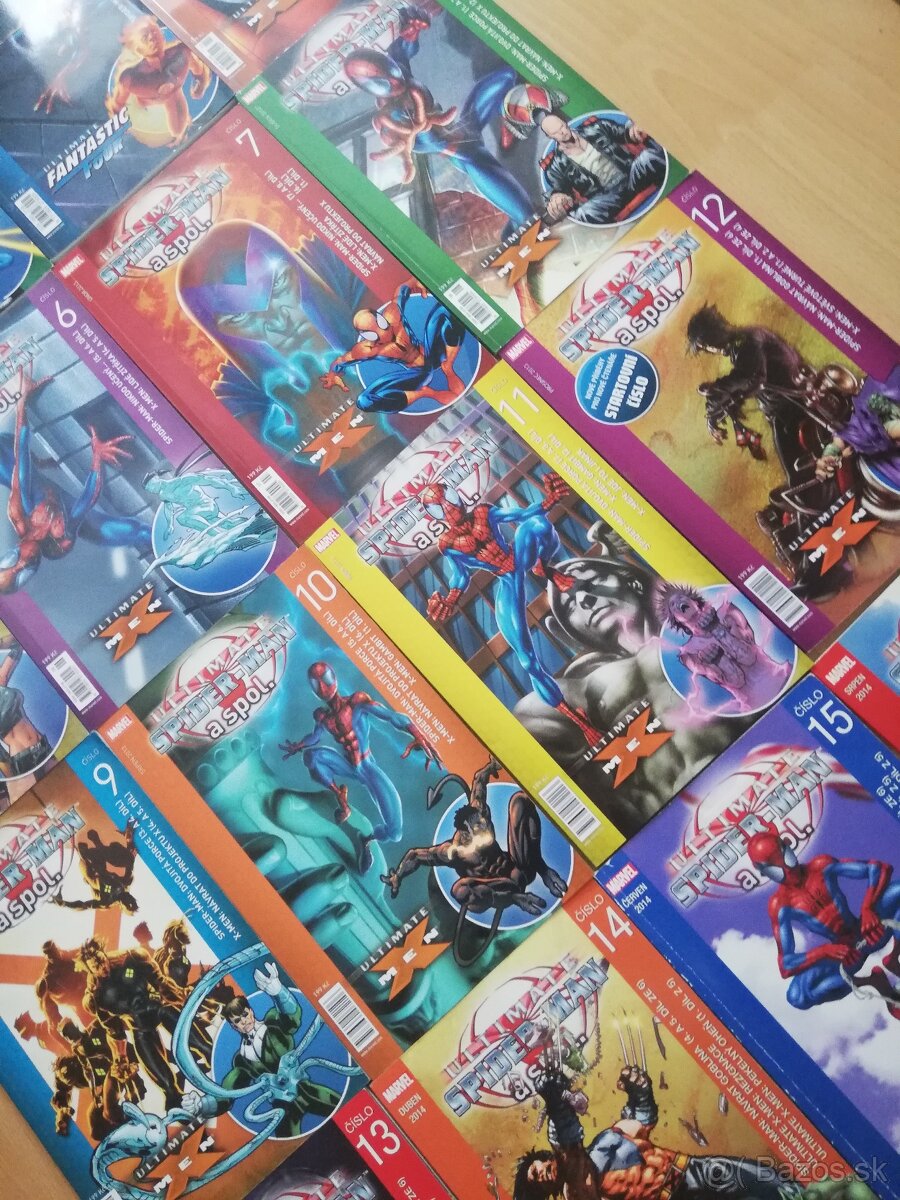 predám kompletku Ultimate Spider-Mna a spol. - 4
