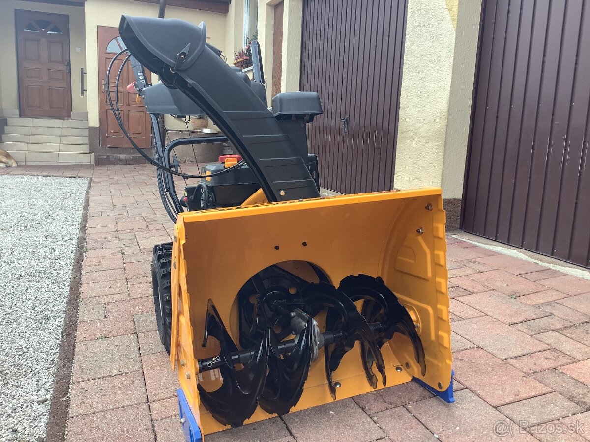 Predám snežnú frézu Cub Cadet 524 SWE - 4