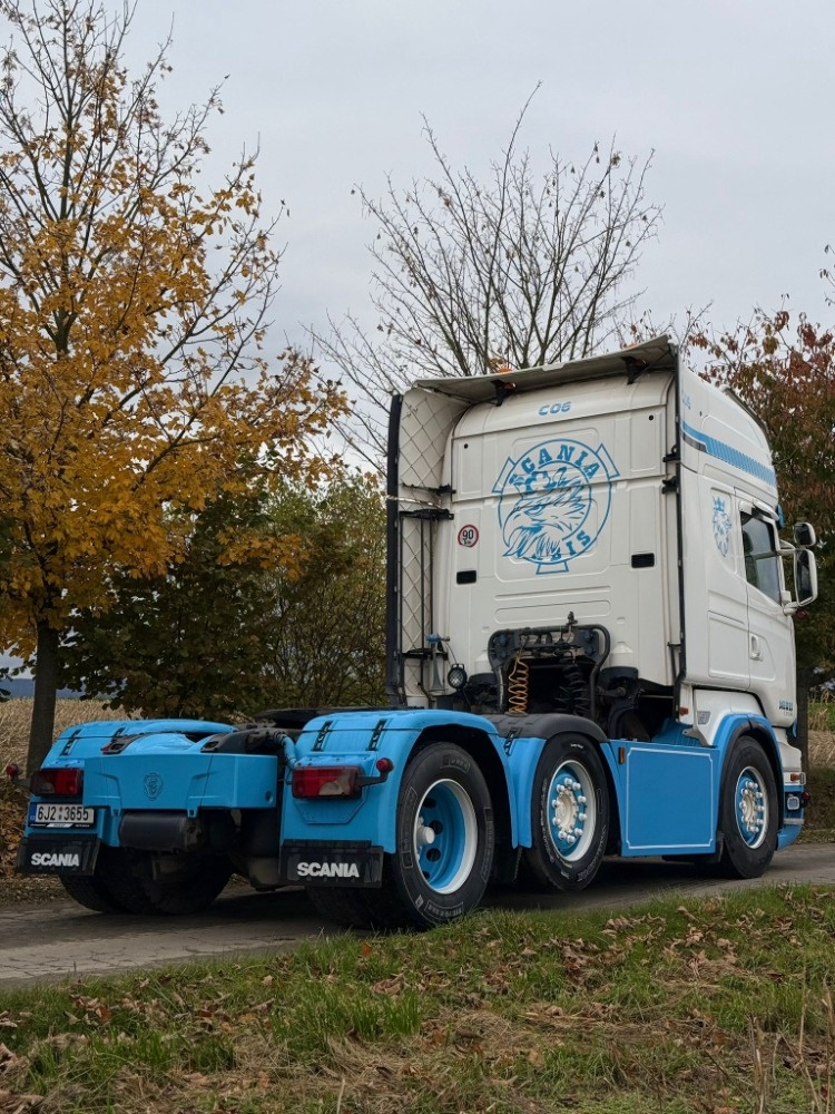 Scania R 500, 6x2, Retarder, Nezávislá klima - 4
