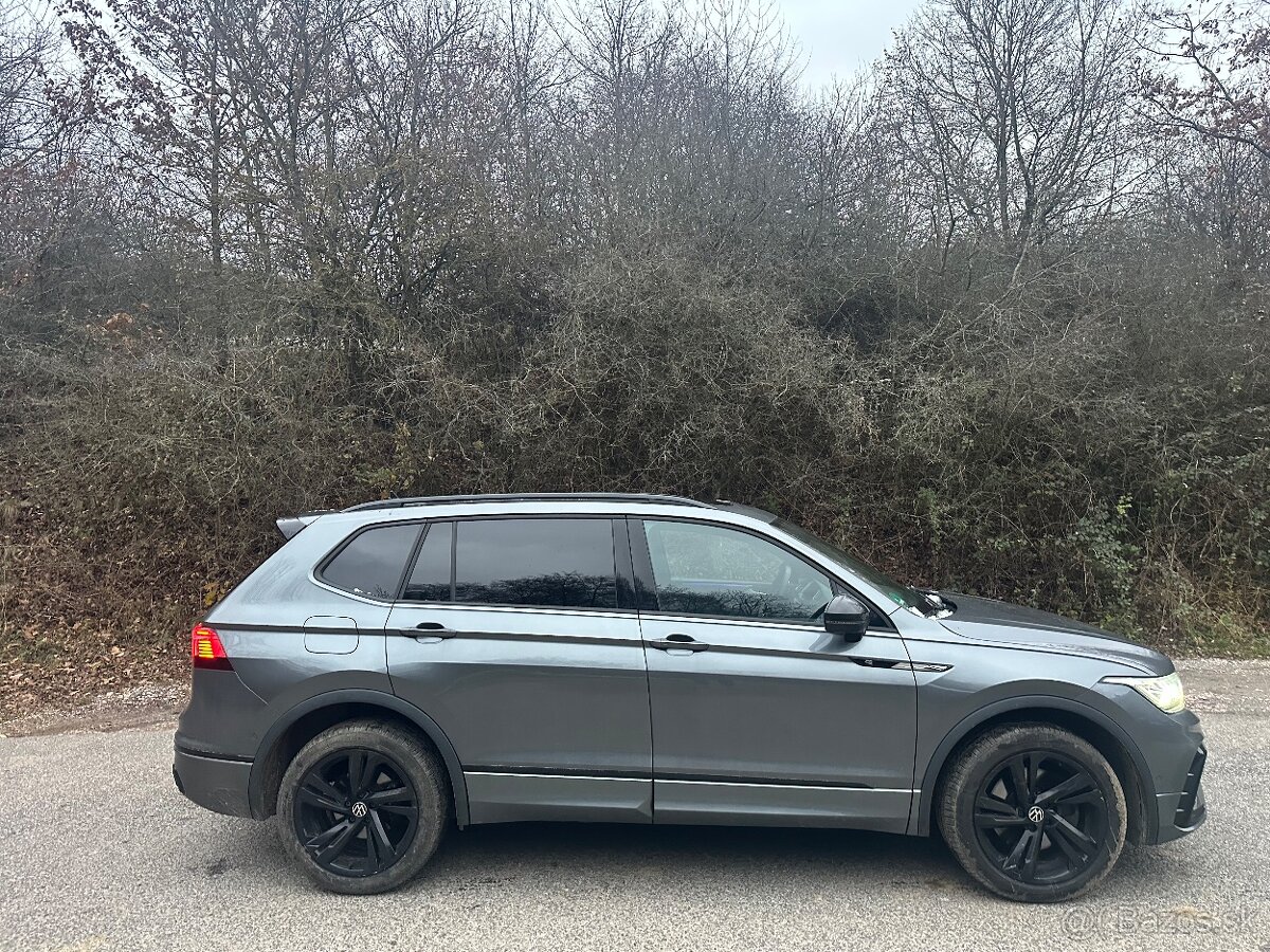 Volkswagen Tiguan Allspace R-line 4 MOTION 2.0 TDI DSG 147Kw