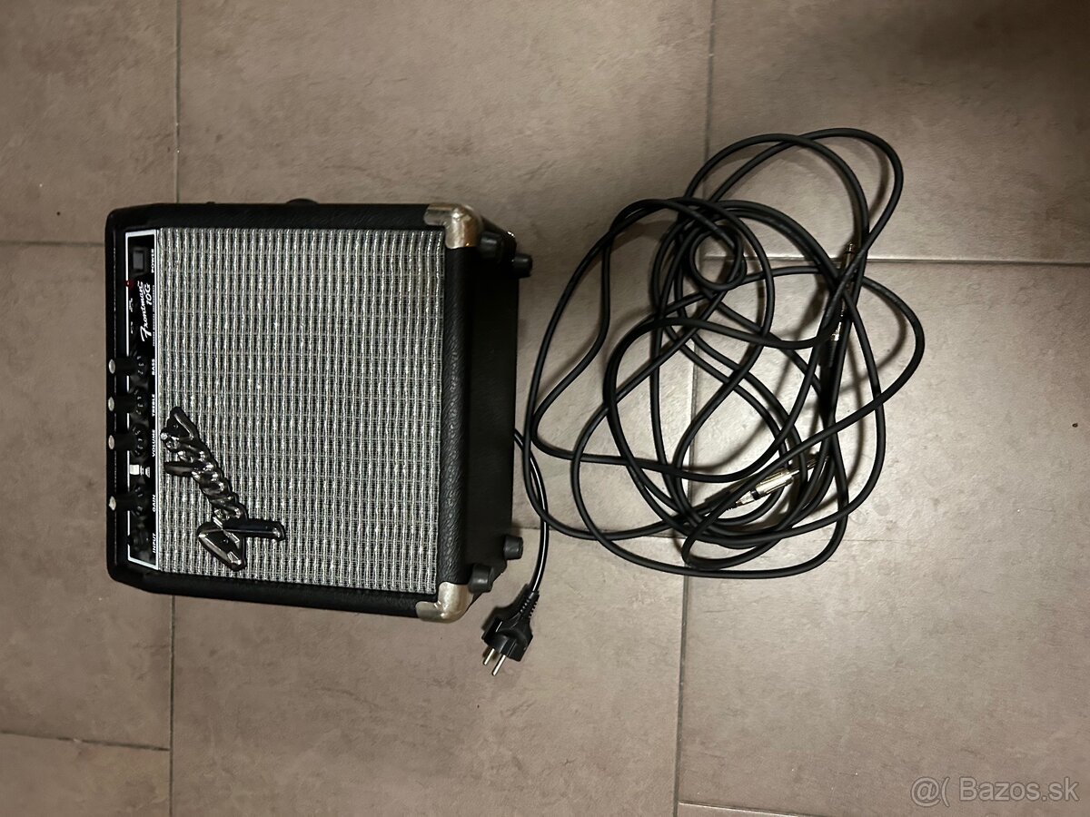 Elektrická gitara Epiphone SG + Fender Frontman 10G - 4