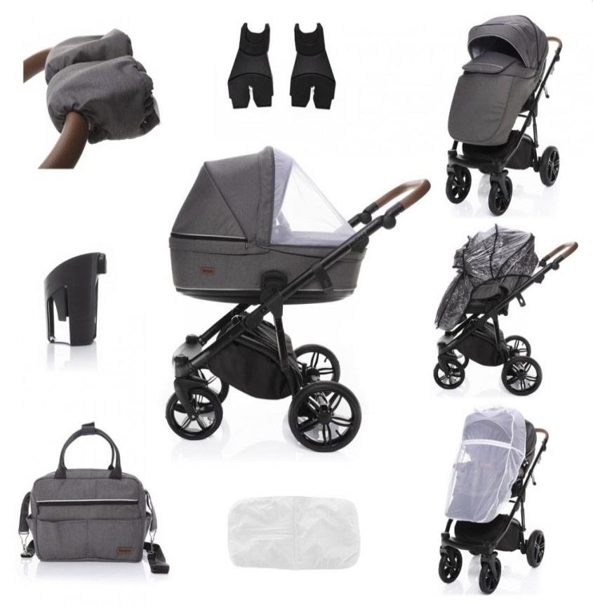 Predam kočik Zopa Stratos Iron Grey - 4