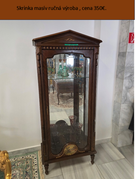 Nábytok - masív - 4