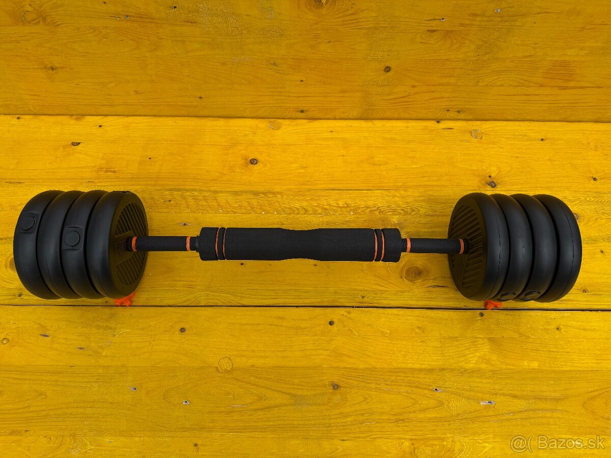 -- NOVÁ SADA MULTIFUNKČNÝCH JEDNORUČIEK 50KG -- - 4