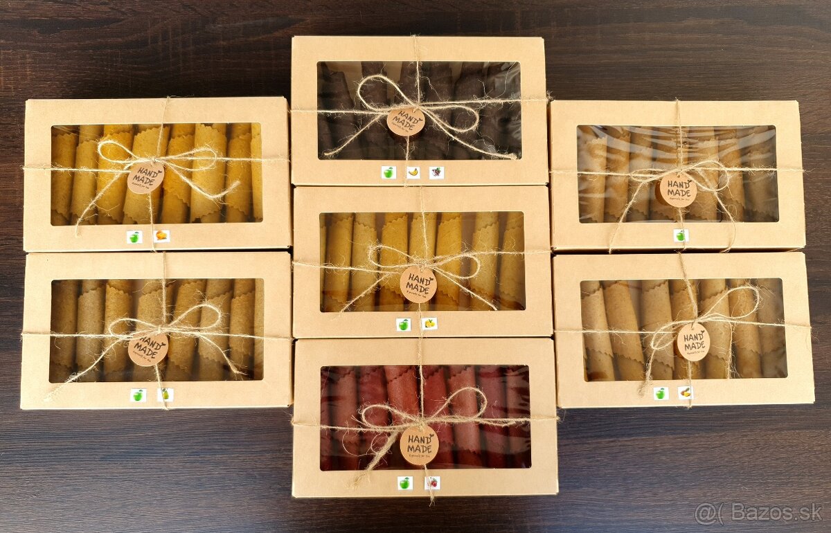 Chutný darček pre každého – Ovocná pastila (ovocné rolky) - 4