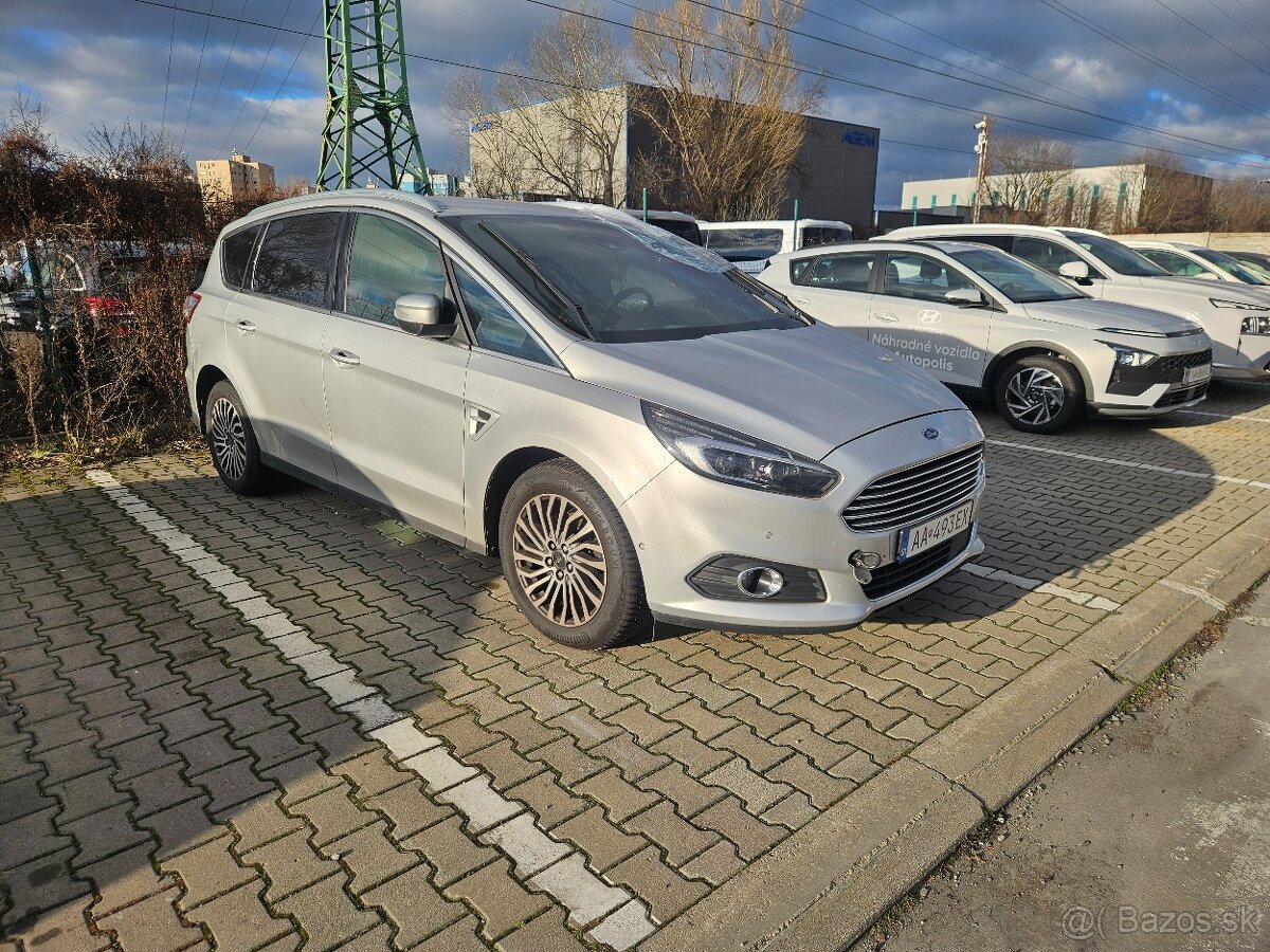 FORD S-MAX 2.0 TDCI ECOBLUE, 110kw, 8AT, TITANIUM,LED MATRIX - 4