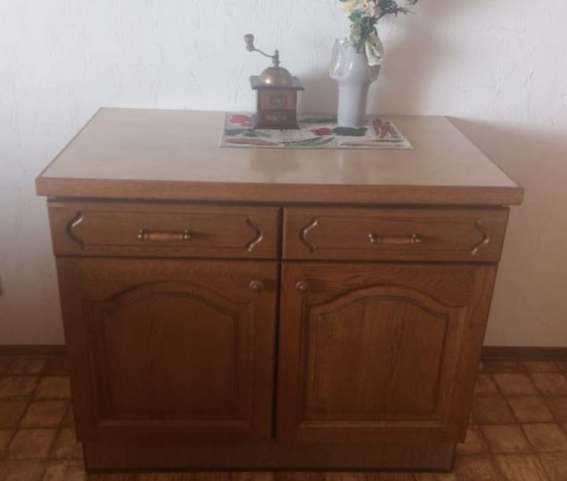 Selská dubová linka s jídelnou a spotřebiči,5906 - 4