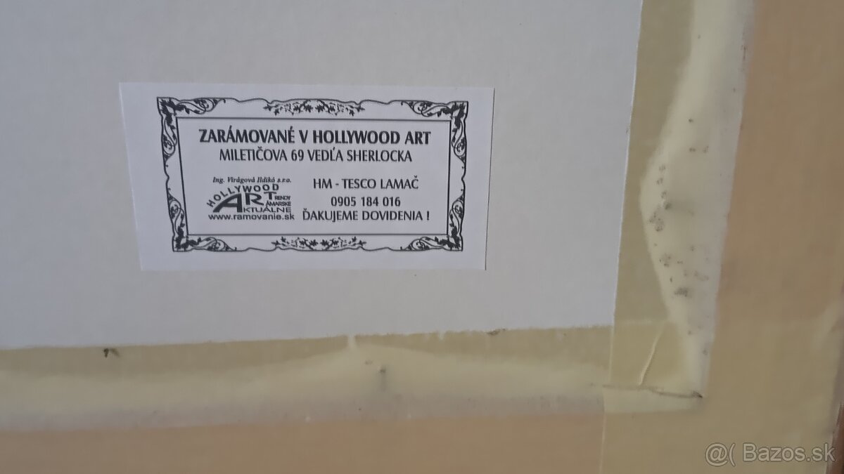 OBRAZ 100cmx70cm - IBA OSOBNÝ ODBER - 4