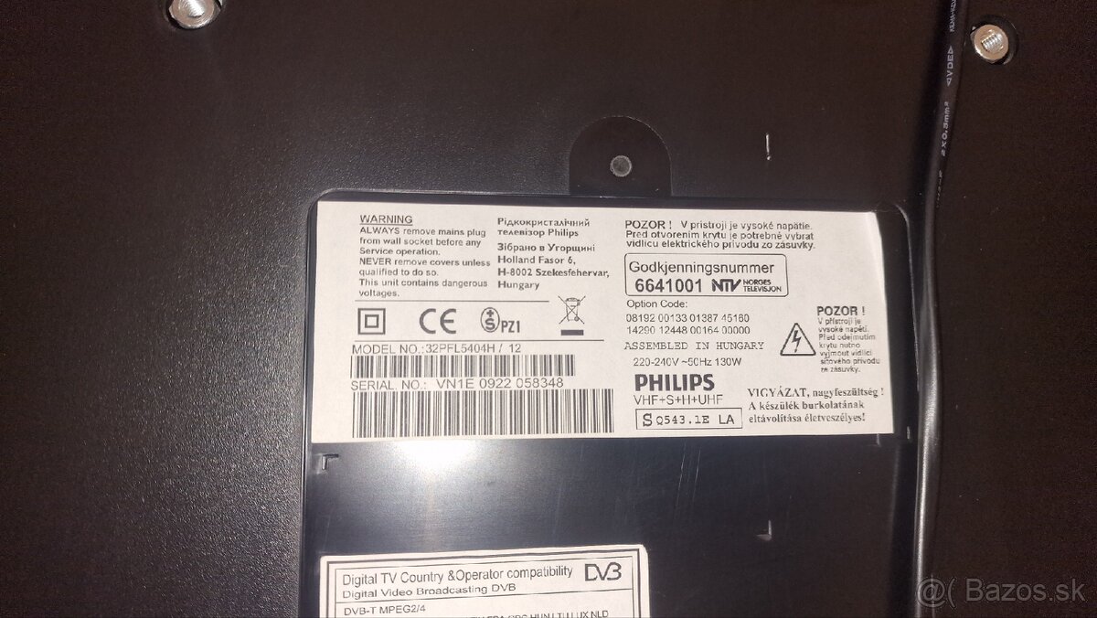 Tv philips 32PFL5404H/12 - 4