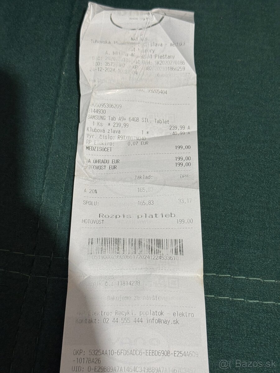 Samsung Galaxy Tab9+ - 4