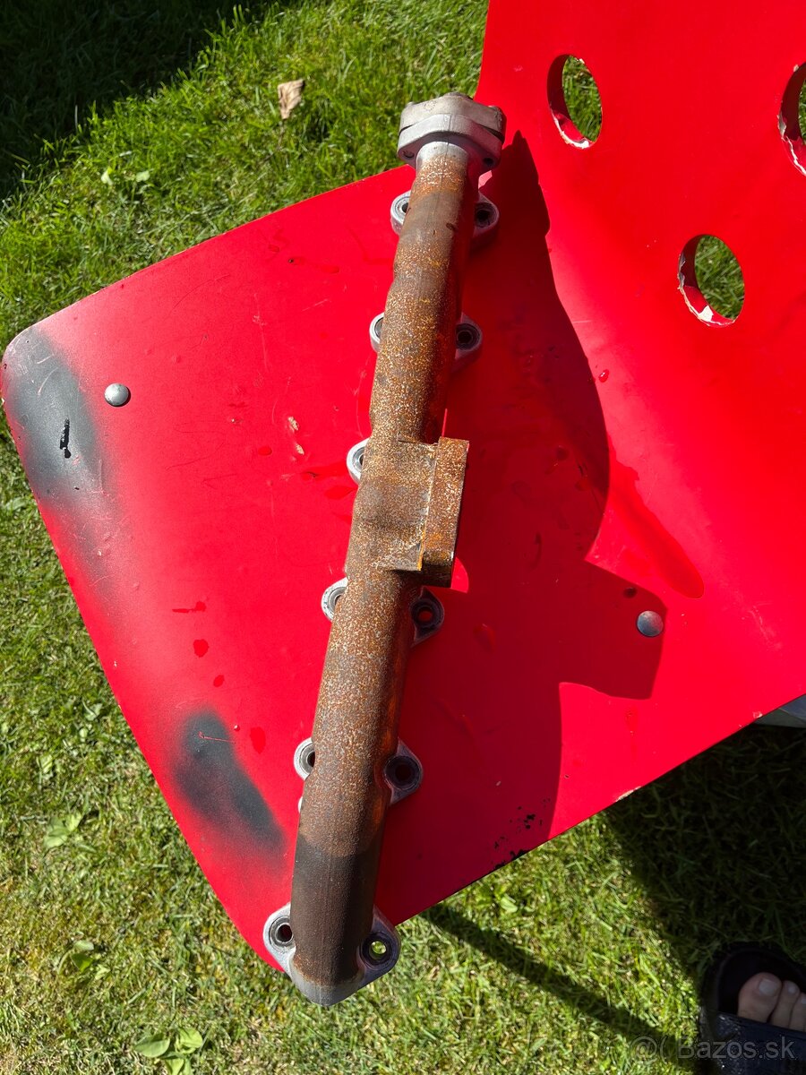 Výfukové zvody m57d30 160 kW - 4