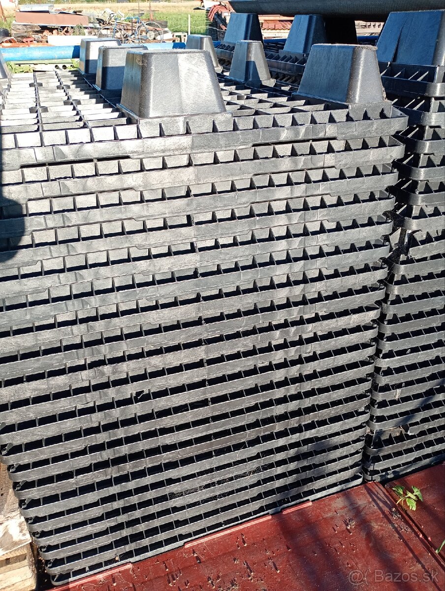 Plastové palety - 4