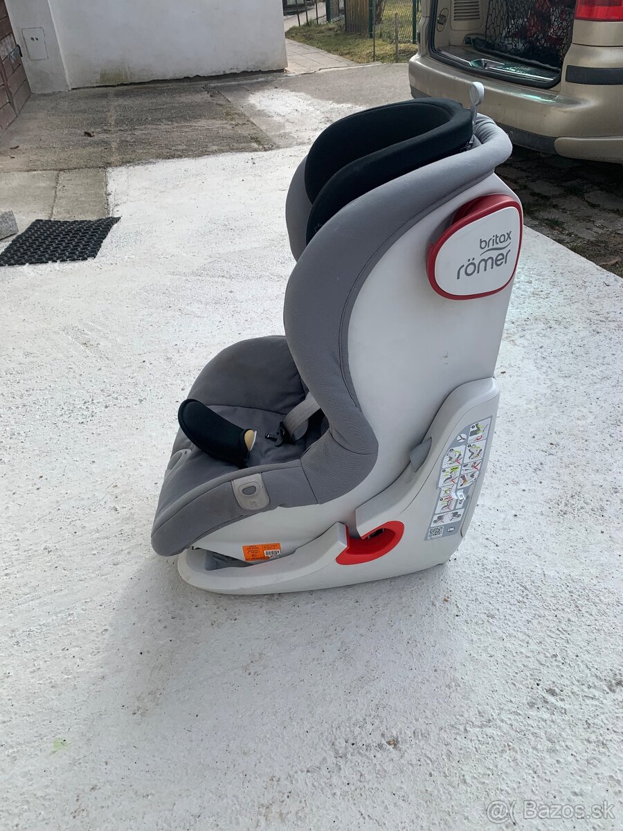 Britax Romer King 2 LS - 4
