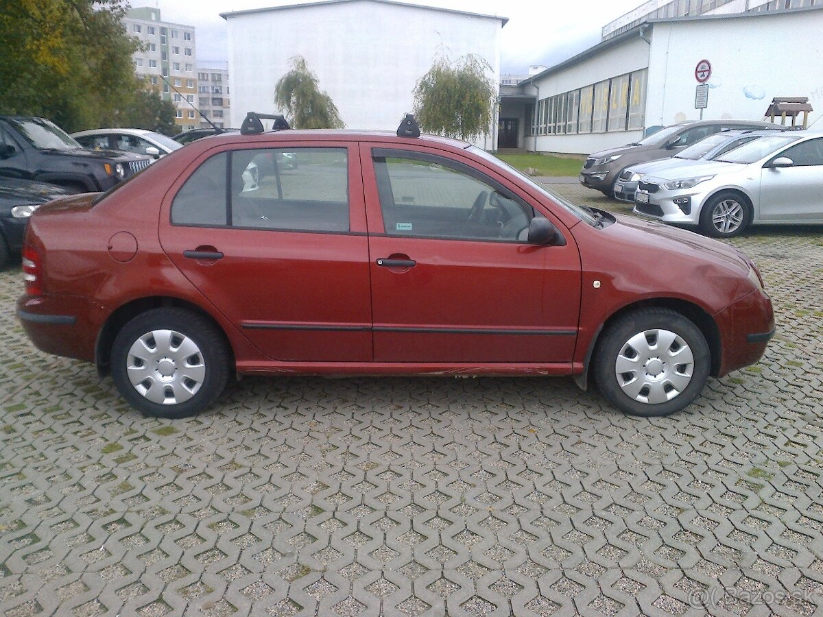 Fabia Sedan 1.2 htp - 4