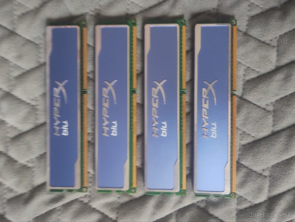 Kingston hyperx blu 4x2gb - 4