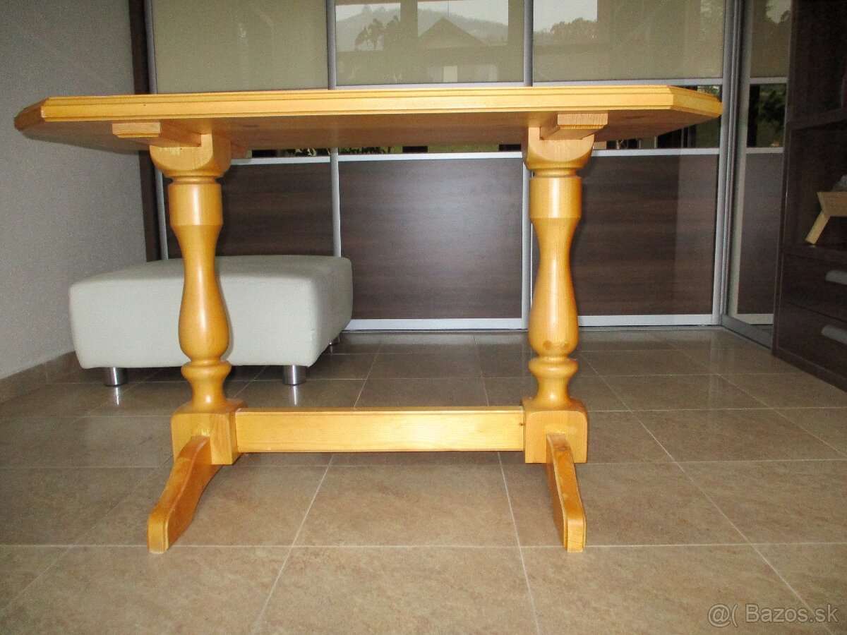 Drevený stôl - 4