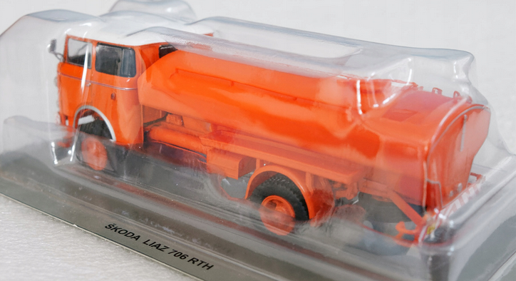 Skoda Liaz 706 RTH 1:43 - 4