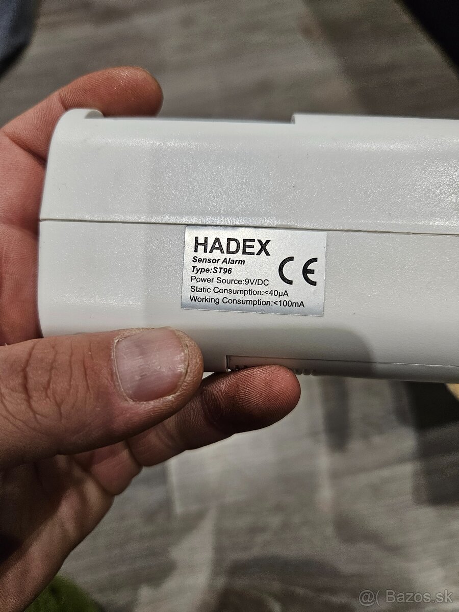 Zvoncek na pohybovy senzor 10e - 4