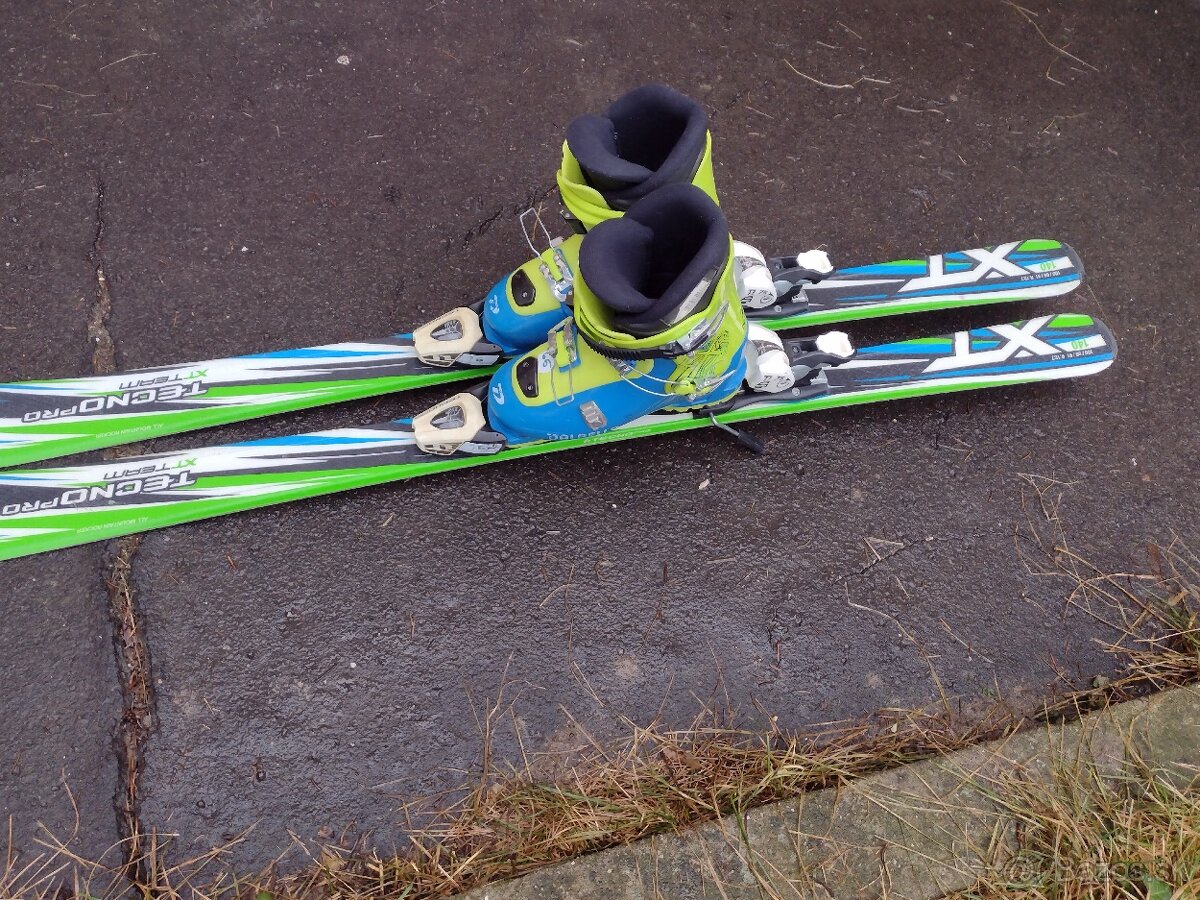 lyže 140cm, - 4