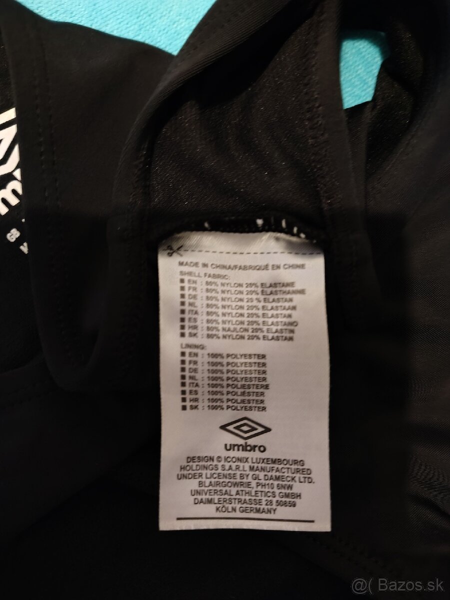 Dámske plavky zn. Umbro čierne - 4