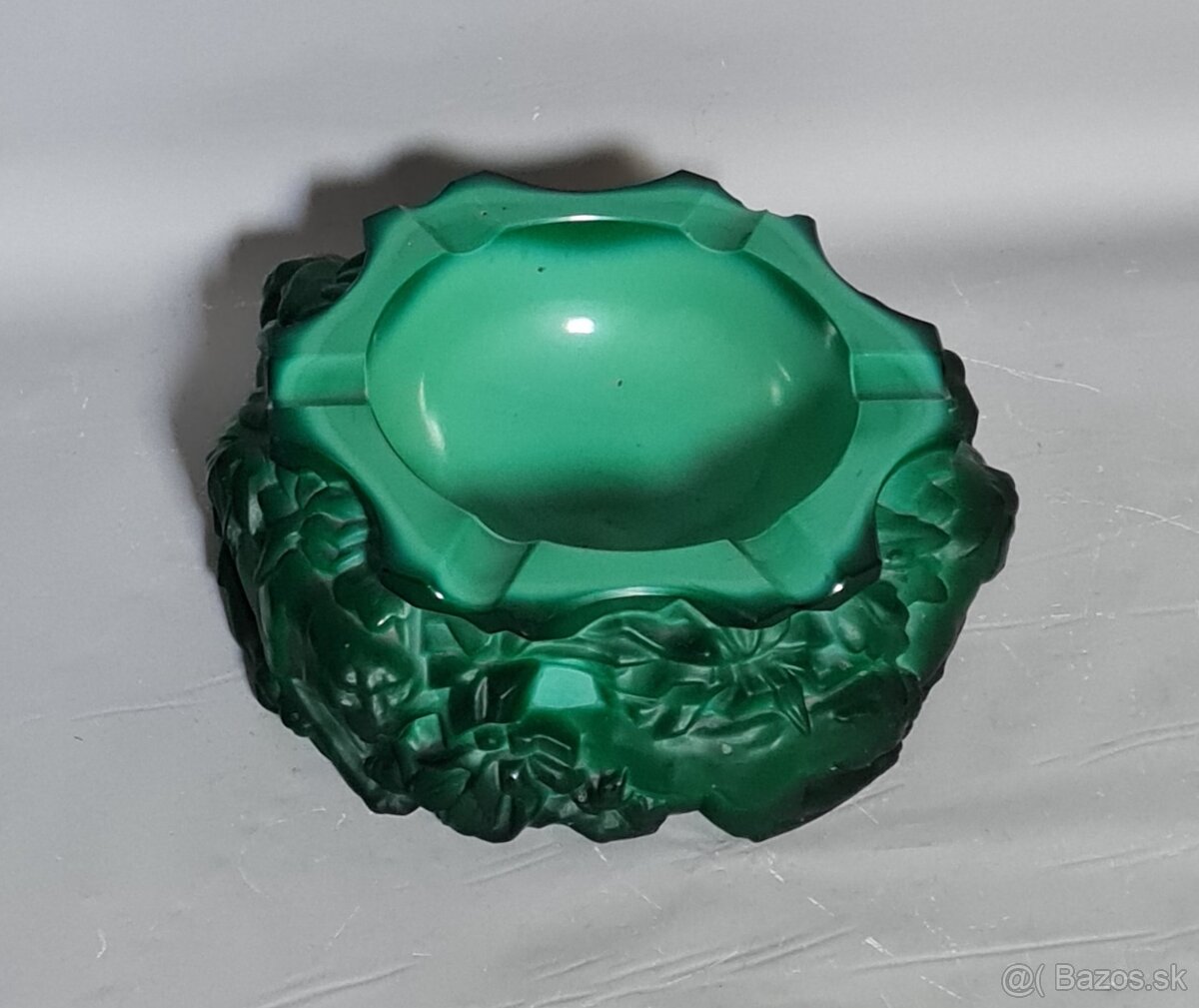 Malachitový popolník , Curt Schlevogt - 4