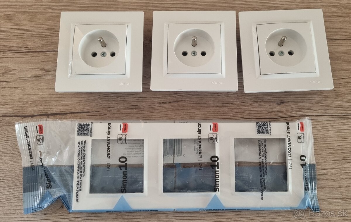 Cyky j zasuvky vypinace legrand kontakt simon - 4