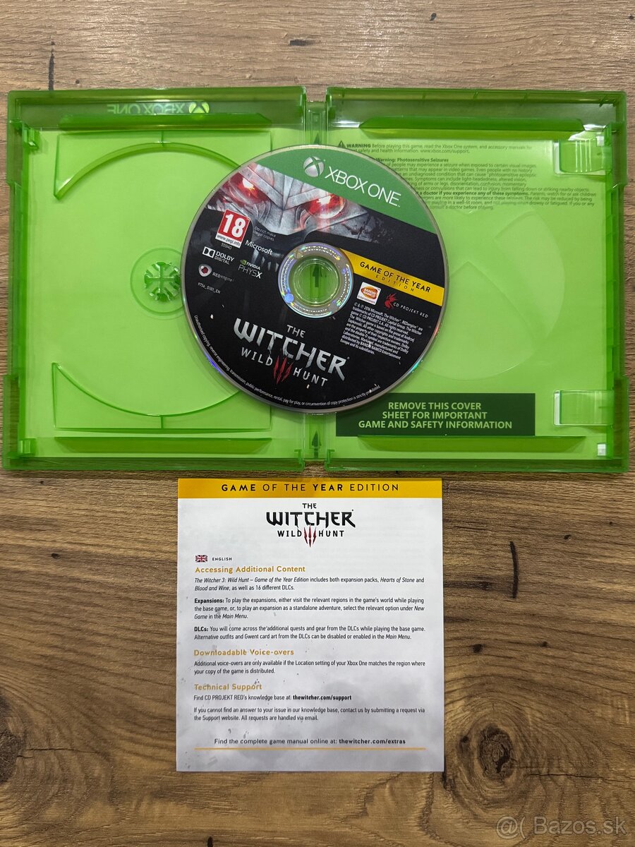 Hra Xbox One - The Witcher 3 Wild Hunt GOTY Edition CZ - 4