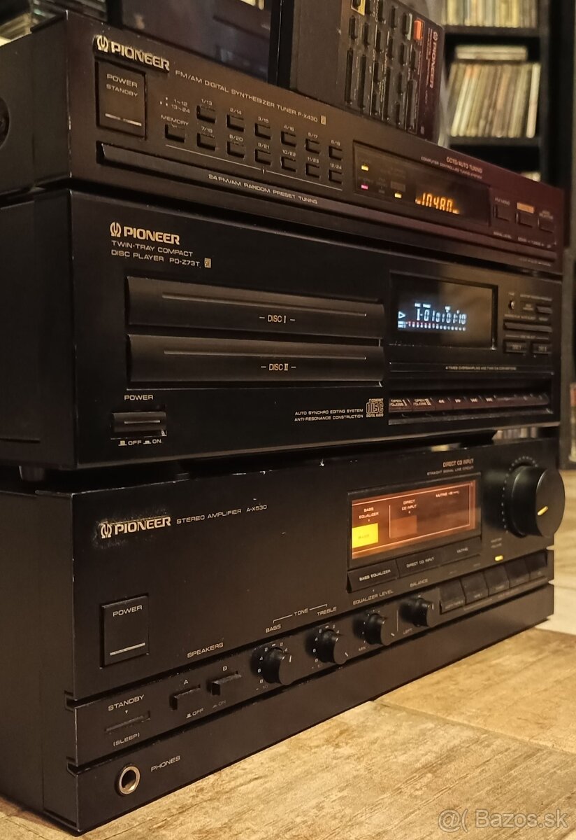 Pioneer Hi-fi 🎧🇯🇵🎧 Zostava 🥰 - 4