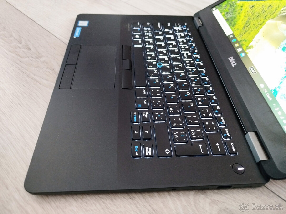 notebook Dell Latitude 7470 - Core i5-6300u, 8GB, SSD, W10 - 4