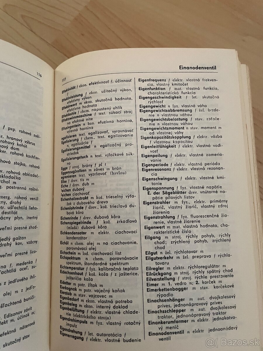 Technicky slovnik Nemecko - Slovensky - 4