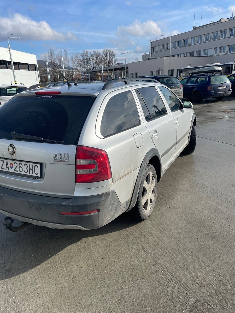 Octavia 2 scout 4x4 - 4