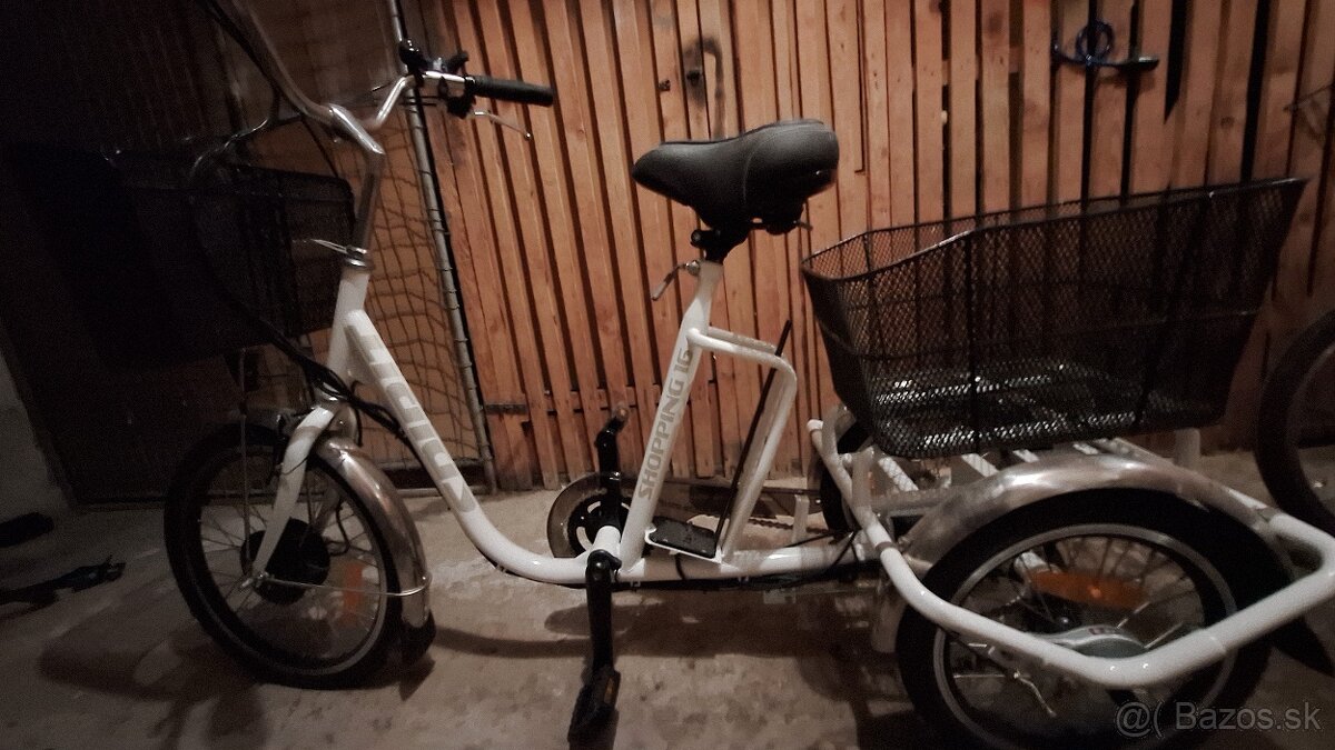 Elektrická trojkolka pre seniorov - 4