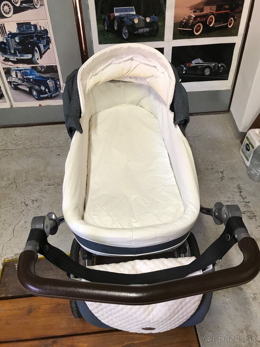 kočík, kárička Roan, autosedačka Side Armor - 4