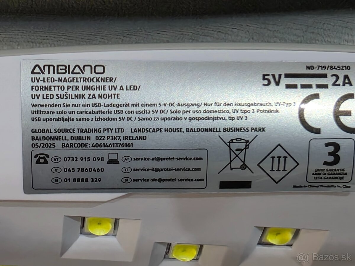 Sada na gélové nechty - 4